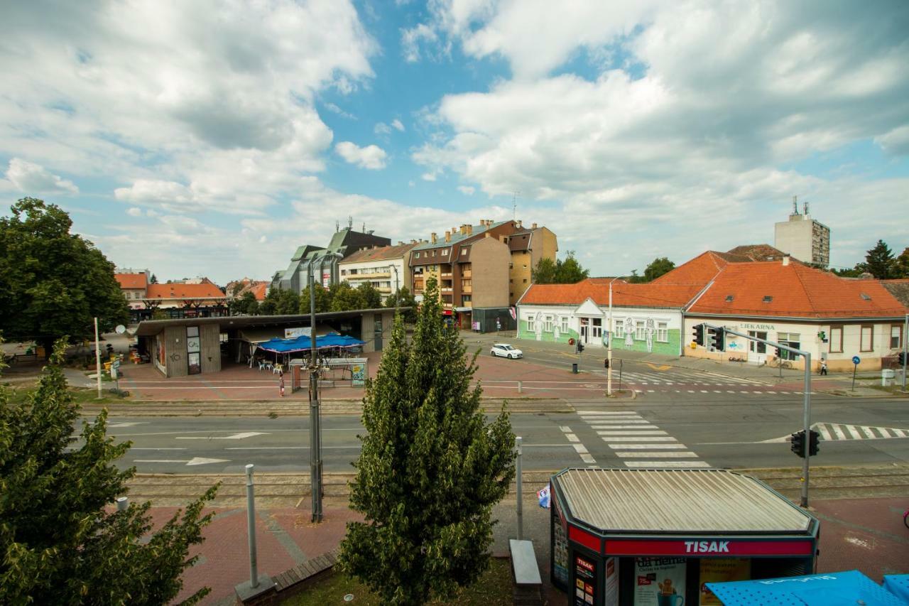 Flamingos Apartman & Fitness Centar Osijek - Blizina Bolnice Kbc Osijek Exterior photo